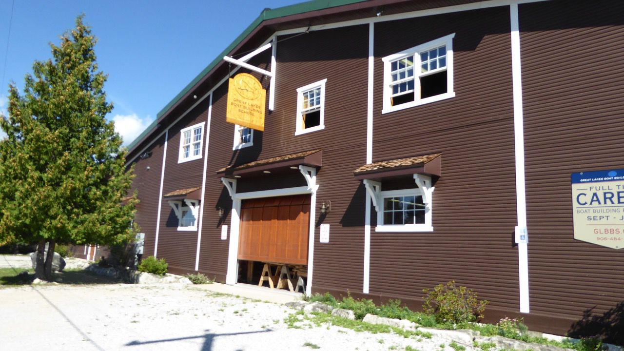 School exterior